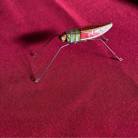 Vintage Tin Grasshopper Toy - Picture 2 of 4
